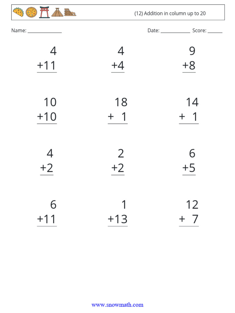 Math Practice for Young Learners | PDF
