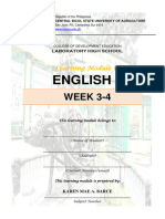 English 8 Week 3 4