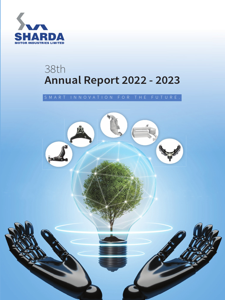 Sharda Motors AR 2022 23 | PDF | Electric Vehicle | Economies
