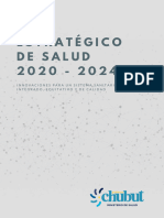 Plan Estratégico Chubut 2020-2024