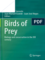 José Hernán Sarasola, Juan Manuel Grande, Juan José Negro - Birds of Prey-Springer International Publishing (2018)