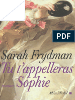 Tu tappelleras Sophie (Sarah Frydman [Frydman, Sarah]) (Z-Library)