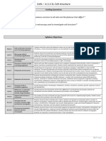 IB DP Bio - A 2.2 Cell Structure - Student Notes