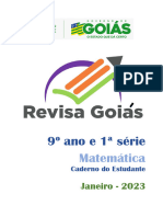 Revisa Goiás - 9º - 1 Mat Janeiro Estudante
