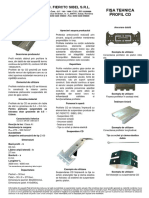 Fisa Tehnica Profil CD 60x30000x0.6