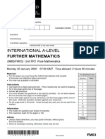 a-level-further-maths-unit-3-question-paper-jan20