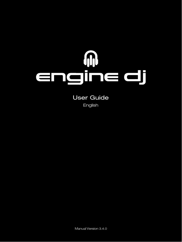 Engine DJ - User Guide - V3.4.0 | PDF | Backup | Computer File
