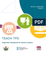 Toolkit 3 School Leadership for Quality Education Inspection