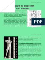 Proporcion en La Figura Humana - 1