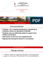 Lecture 3-Plagiarism and Referencing Slides