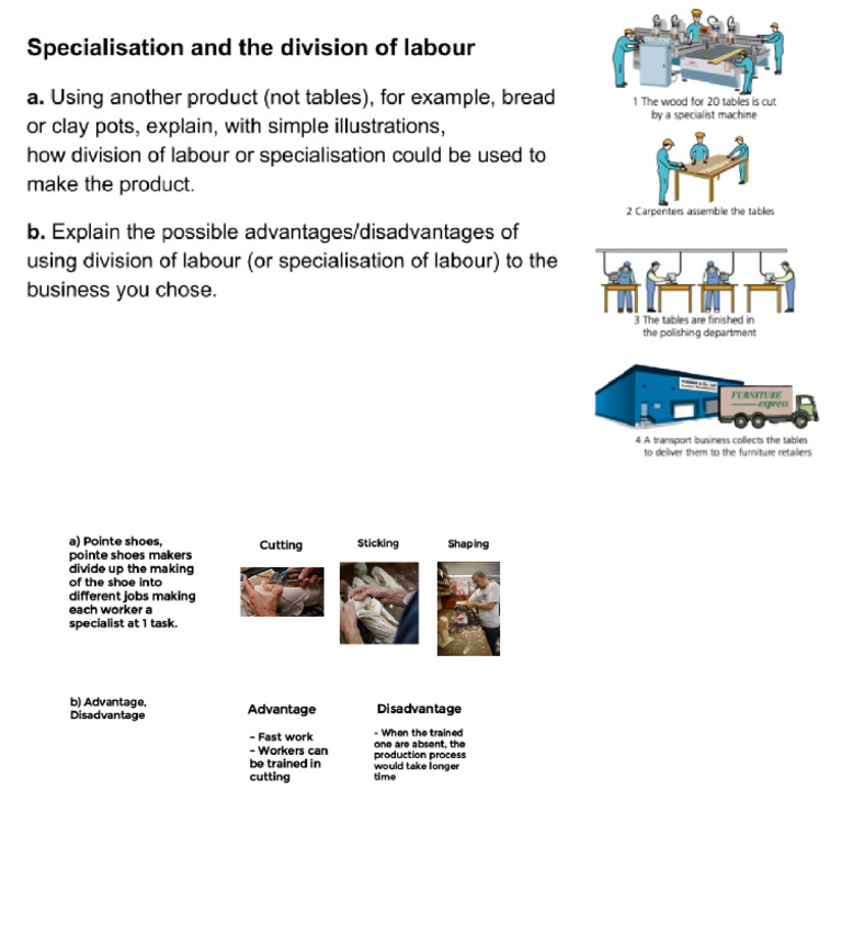 Principles Of Specialisation And Division Of Labour Pdf