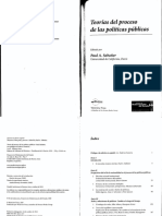 Teorías del proceso de las políticas públicas