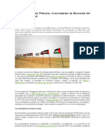 Informe Frente Polisario