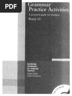 Grammar Practice Activities | PDF