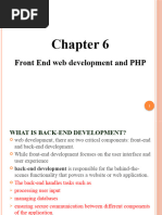 Chapter 6 PHP