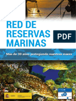 MAGRAMA, 2016 - Red de Reservas Marinas de España