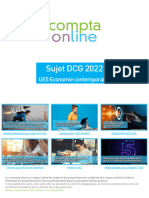 Sujet Dcg 2022 Ue5