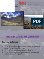 Population Density Y8