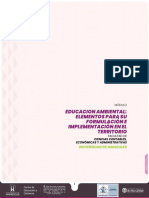 Modulo Elementos para Elborar El Plan Cidea y Praes