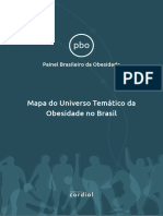 ICordial - PBO - Mapa Do Universo Temático Da Obesidade No Brasil