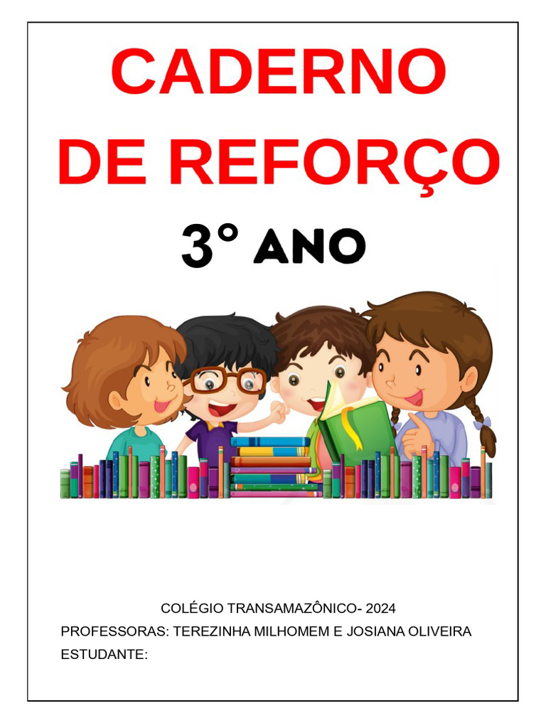 Atividades de Reforço para 3º Ano | PDF | Gatos | Cães
