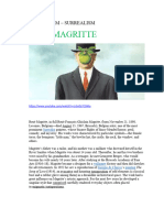 2.9 - Rene Magritte Worksheet - Grade 12
