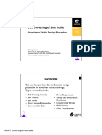 Lecture 3 - Belt Conveying - Static Design Procedure