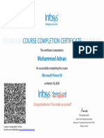 Mohammed Adnan: Microsoft Power BI