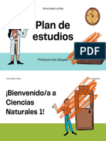 Plan de Estudios: Profesora Ana Delgado