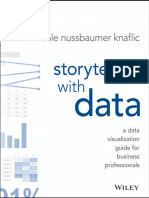 P1 - Storytelling With Data - ESP