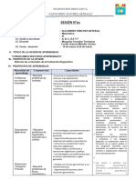 SESIÓN 01 de Matematica Primer Grado