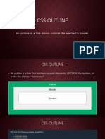 3.0 CSS Outline CSS Q3 Prelim