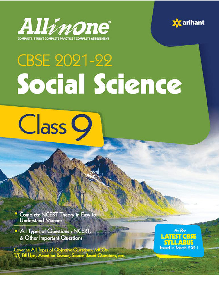 Arihant social science all in one pdf