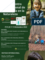 Invitacion 1er Encuentro Internacional de La Pedagogia en La Naturaleza 6