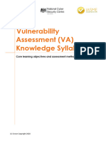 TCS-VA Syllabus