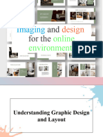 Imaging and Design  for the Online Environment 