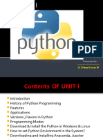 Unit 1 Python