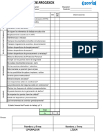 Planilla Control de procesos