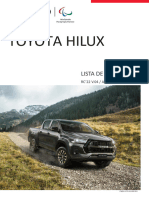 Preturi Hilux