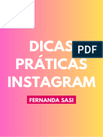 Dicas Praticas Instagram