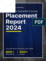 Placement Report