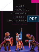 Cassie Abate - The Art and Practice of Musical Theatre Choreography-Methuen Drama (2022)