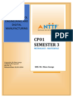 3 RD Semester Master File Metrology 2020