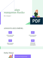 Statistik Manajemen Resiko (Kelompok 3)