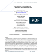 Nível de Atividade Física e Excesso de Peso em Crianças e Adolescentes - Uma Revisão Bibliográfica