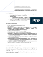 PDF Terminos de Referencia Del Promotor Social 216