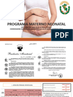 Materno Neonatal PNP