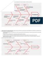 Evaluar mediante un diagrama Causa