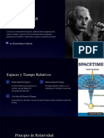 La Teoría de La Relatividad: by Martin Depaz Gallardo