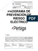 PRG-SST-016 Programa Prevencion Riesgo Electrico